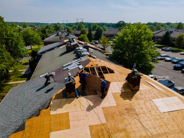 Trusted Flat Roof Repair service in Fairmont, NC - Brentwood Metal Roofing